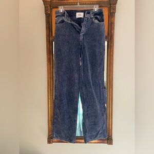 BDG velour pants, EUC, 26